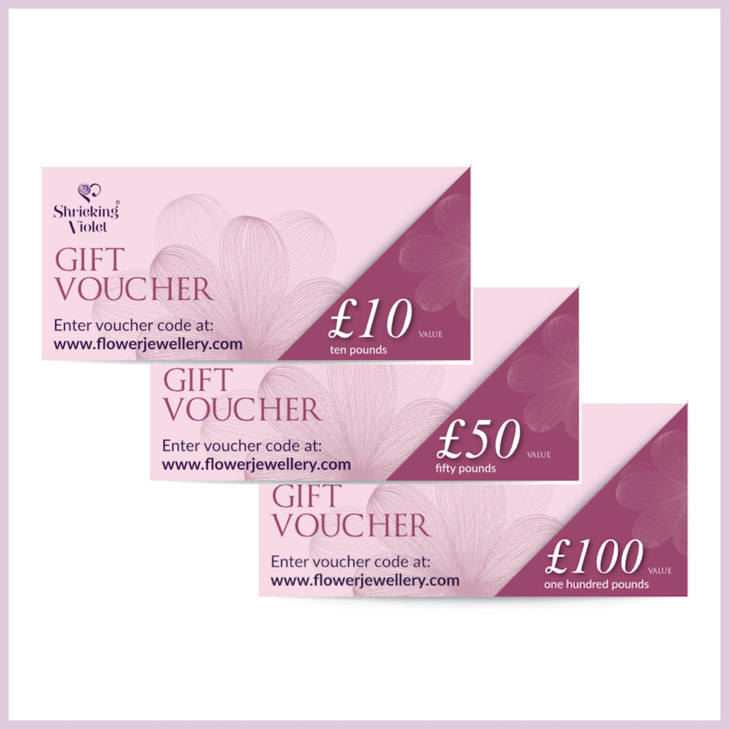 Gift cards - Shrieking Violet®