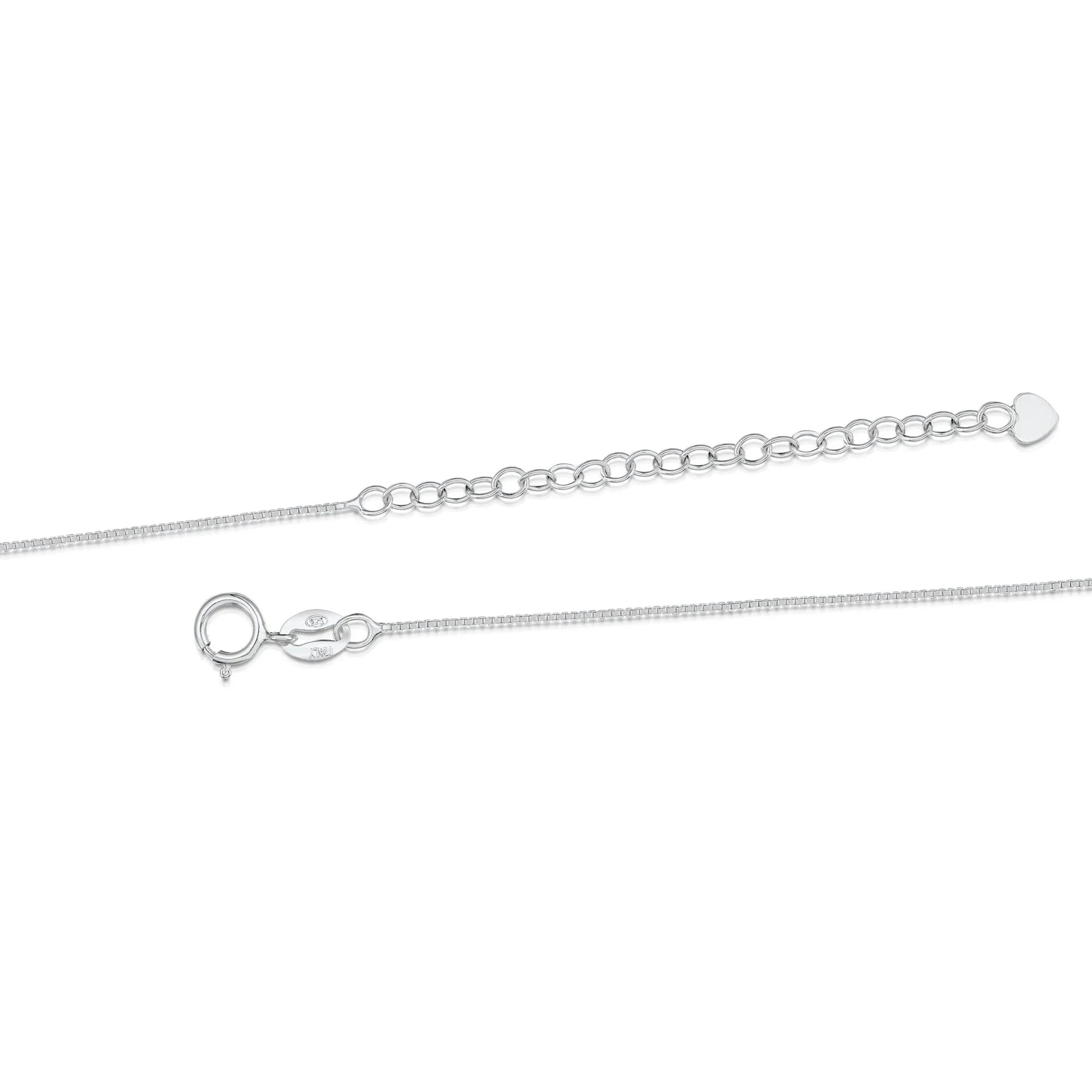 Halskette aus Sterlingsilber, handgefertigt mit echten Blumen von Shrieking Violet - Bohemia-Kollektion - Poppy & Rose - Runder Anhänger mit Kette