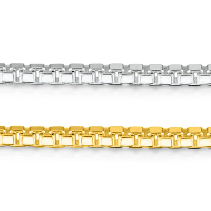 Klaverbloemketting van Shrieking Violet® Sterling zilveren ovale hanger handgemaakt met een enkele mini Euphorbia milii