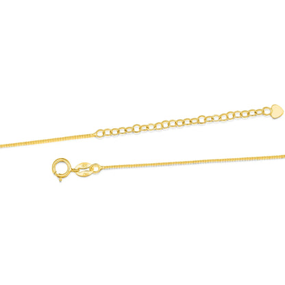 Collier pendentif ovale coquelicot en argent sterling plaqué or par Shrieking Violet®